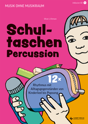 Schultaschen-Percussion