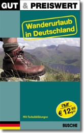 Gut & Preiswert - Wanderurlaub in Deutschland - Cover