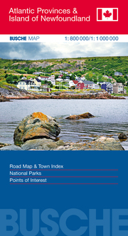 Canada Atlantic Provinces & Island of Newfoundland