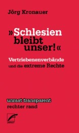 'Schlesien bleibt unser!' - Cover