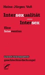 Intersexualität - Intersex - Cover