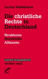 Die christliche Rechte in Deutschland - Cover
