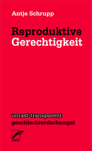 Reproduktive Freiheit - Cover