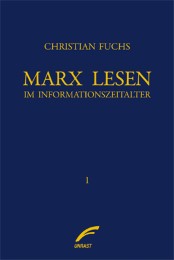 Marx lesen im Informationszeitalter - Cover