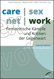 care, sex, net, work - Cover