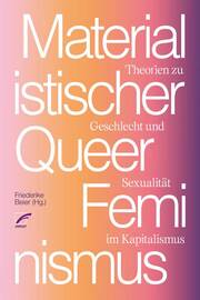 Materialistischer Queerfeminismus - Cover