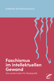 Faschismus im intellektuellen Gewand - Cover