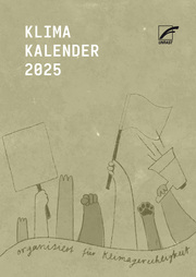 KLIMA KALENDER 2025 - Cover
