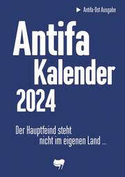 Antifa Kalender 2024 - Cover