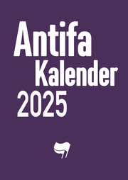 Antifaschistischer Taschenkalender 2025 - Cover