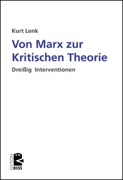 Von Marx zur Kritischen Theorie