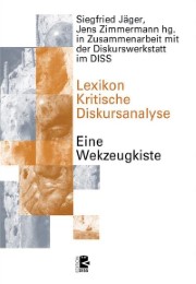 Lexikon Kritische Diskursanalyse - Cover