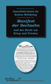 Manifest der Sechzehn - Cover