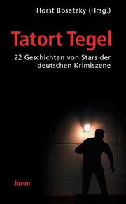 Tatort Tegel - Cover