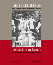 Jüdisches Berlin/Jewish Life in Berlin - Cover