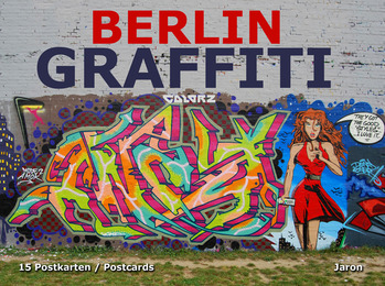Berlin Graffiti - Cover