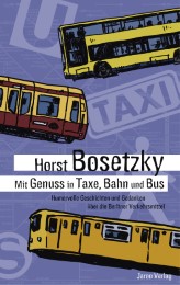 Mit Genuss in Taxe, Bahn und Bus - Cover