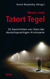 Neues vom Tatort Tegel - Cover