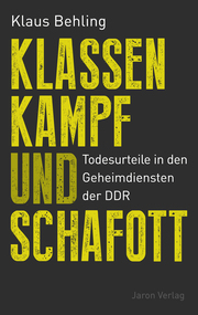 Klassenkampf und Schafott - Cover