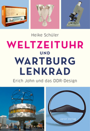 Weltzeituhr und Wartburg-Lenkrad - Cover
