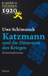 Katzmann und die Dämonen des Krieges - Cover