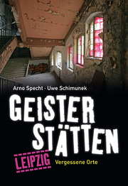 Geisterstätten Leipzig - Cover