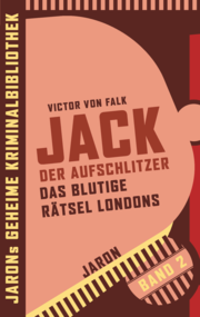 Jack der Aufschlitzer - Cover
