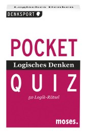 Pocket Quiz Logisches Denken - Cover