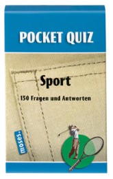 Pocket Quiz Sport - Cover