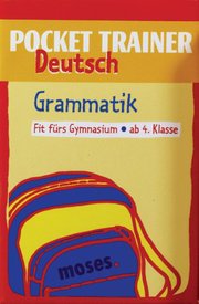 Deutsch: Grammatik