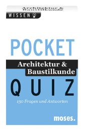 Pocket Quiz Architektur & Baustilkunde