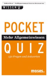 Pocket Quiz Mehr Allgemeinwissen - Cover