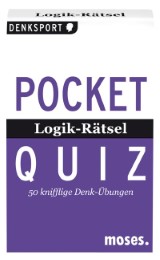 Pocket Quiz Logik-Rätsel - Cover