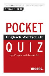 Pocket Quiz Englisch Wortschatz - Cover