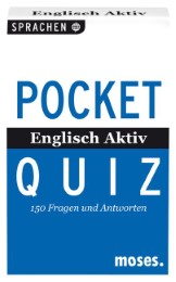 Pocket Quiz Englisch Aktiv - Cover