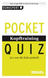 Pocket Quiz Kopftraining - Cover