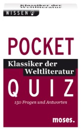 Pocket Quiz Klassiker der Weltliteratur