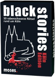 Black Stories - Köln Edition - Cover