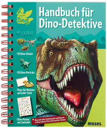 Handbuch für Dino-Detektive - Cover