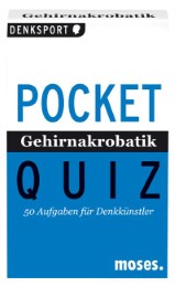 Pocket Quiz Gehirnakrobatik - Cover