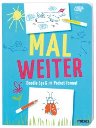 Mal weiter - Cover