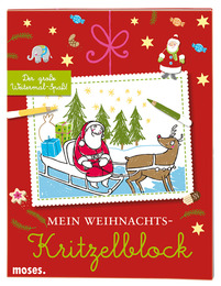 Mein Weihnachts-Kritzelblock - Cover