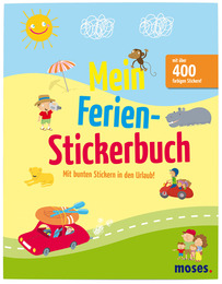 Mein Ferien-Stickerbuch - Cover