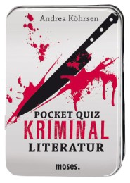 Pocket Quiz Kriminalliteratur - Edition Mordlust