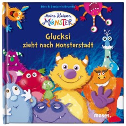 Glucksi zieht nach Monsterstadt - Cover