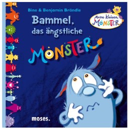 Bammel, das ängstliche Monster - Cover