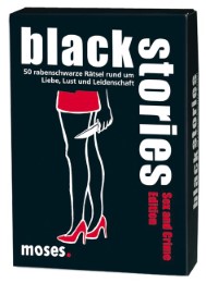 Black Stories - Sex and Crime Edition