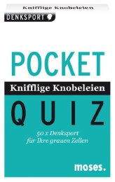 Pocket Quiz Knifflige Knobeleien