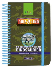 Quiz-O-lino - Die spannende Welt der Dinosaurier