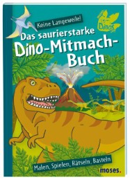 Das saurierstarke Dino-Mitmach-Buch - Cover